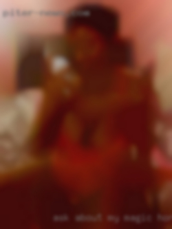 Ask about my magic horny free hands!